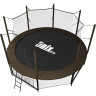 Батут UNIX LINE Black&Brown 12 ft (inside) TRUBB12IN