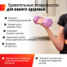Гантель UNIX FIT неопреновая 4 кг Violet, 2 шт. DBNEO4VTx2