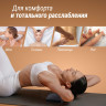 Полувалик массажный UNIX 70cm Black MHR70BK